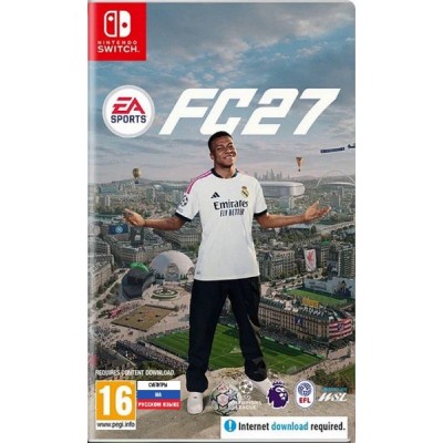 EA Sports FC 27 [Switch, русские субтитры]